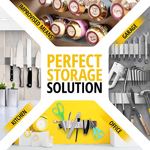 Knife Strip with Adhesive Knife Holder for Wall no Screws Knife