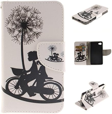 Nutbro Sony Xperia Z3 Compact Case, [Stand Feature] Sony Xperia Z3 Compact Case Wallet Case with Stand Flip Cover for Sony Xperia Z3 Compact