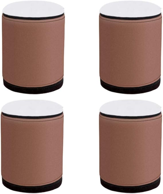 Un conjunto de patas de muebles de 4 piezas aumentadas se puede