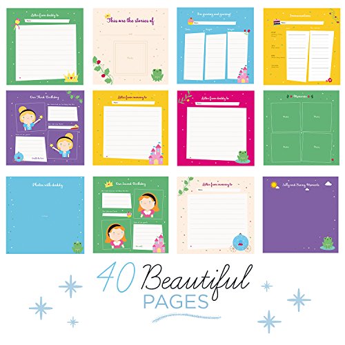 Twins First Five Years Memory Book - A Gorgeous Journal To Cherish Your Twin's First Five Years Forever! Birthdays, Family Tree, Holidays, Letters From Mom & Dad and Much More!