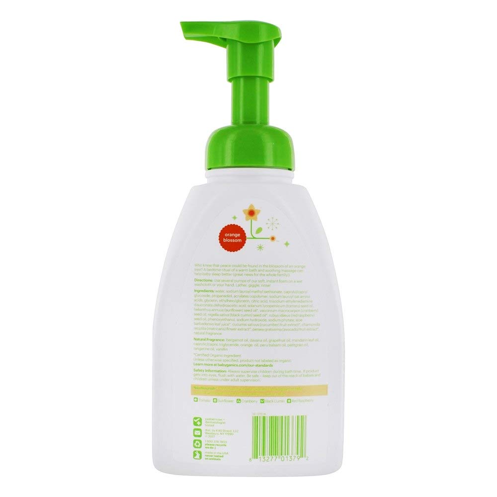 babyganics night time shampoo