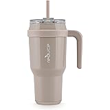 Reduce 40 oz Mug Tumbler, Stainless Steel with Handle - Keeps Drinks Cold up to 34 Hours - Sweat Proof, Dishwasher Safe, BPA 