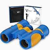 Durable Binoculars for Kids - 8x21 Children's Binoculars Compact with Waterproof and Clear Images for Bird watching,Stargazing,Camping,Watching sporting events,Concerts, Safari,Outdoor Adventure Games