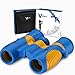 Vanstarry Durable Binoculars Kids - 8x21 Children's Binoculars Compact Waterproof Clear Images Bird Watching,Stargazing,Camping,Watching Sporting Events,Concerts, Safari,Outdoor Adventure Games