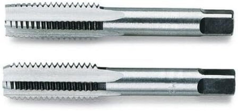 Beta 4330202 Hand Tap, Fine Pitch, Made From Chrome-steel, M7 x 0.75, Pack of 2
