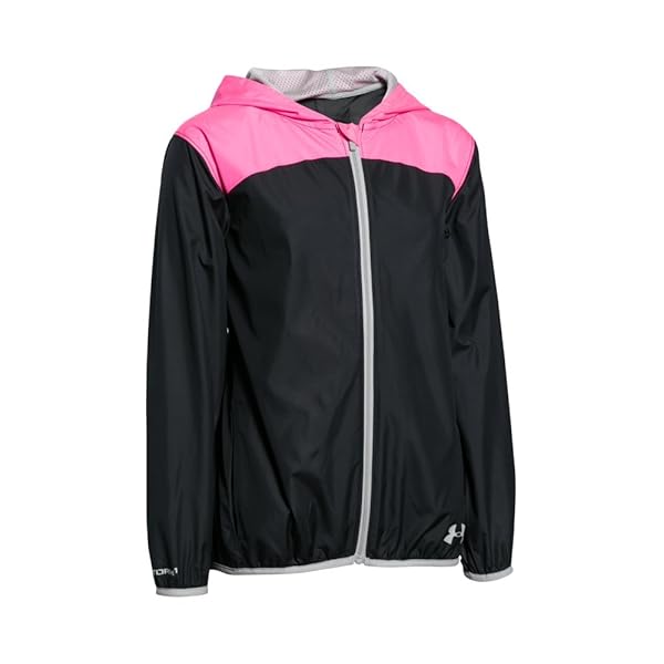 Kids Under Armour Girls Storm Fast Lane Packable Jacket