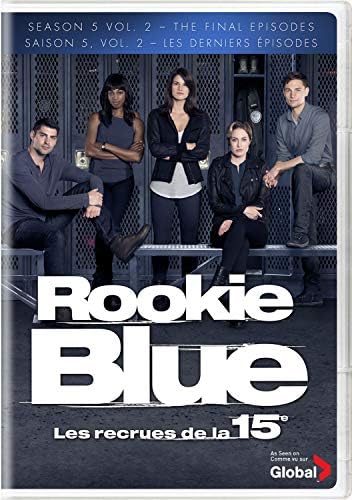 Amazon.com: Rookie Blue Complete Seasons 1-5 Volume 1 : Movies & TV