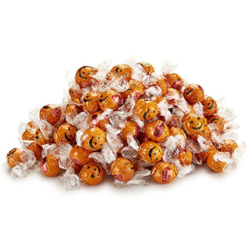 image for Lindt LINDOR Halloween Milk Chocolate Truffles 60 Count Box