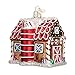 Old World Christmas Collection Glass Blown Ornaments for Christmas Tree Gingerbread Barn
