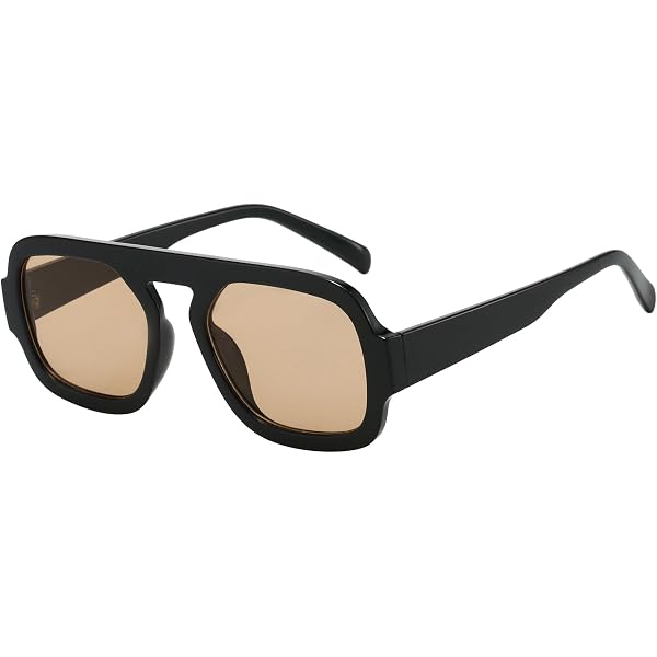 Trendy Polarized Aviator Sunglasses - UV400 Protection Mirror Lens Vintage Style For Men & Women