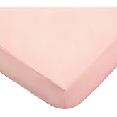 American Baby Company Jersey Knit Crib Sheet, Burnt Orange By American