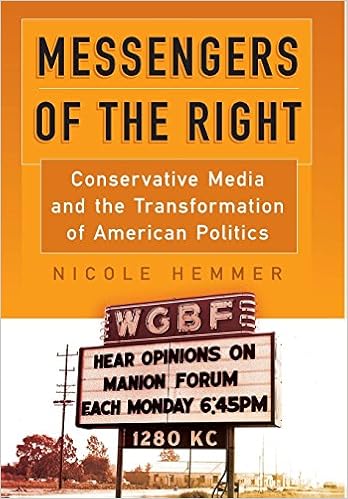 Amazoncom Messengers Of The Right Conservative Media And - 
