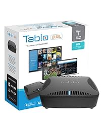 Tablo Dual OTA DVR   Cortacables (con WiFi, para uso con antenas HDTV)), TDNS2B 01 CN