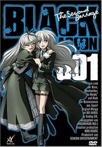 Black Lagoon Staffel 2