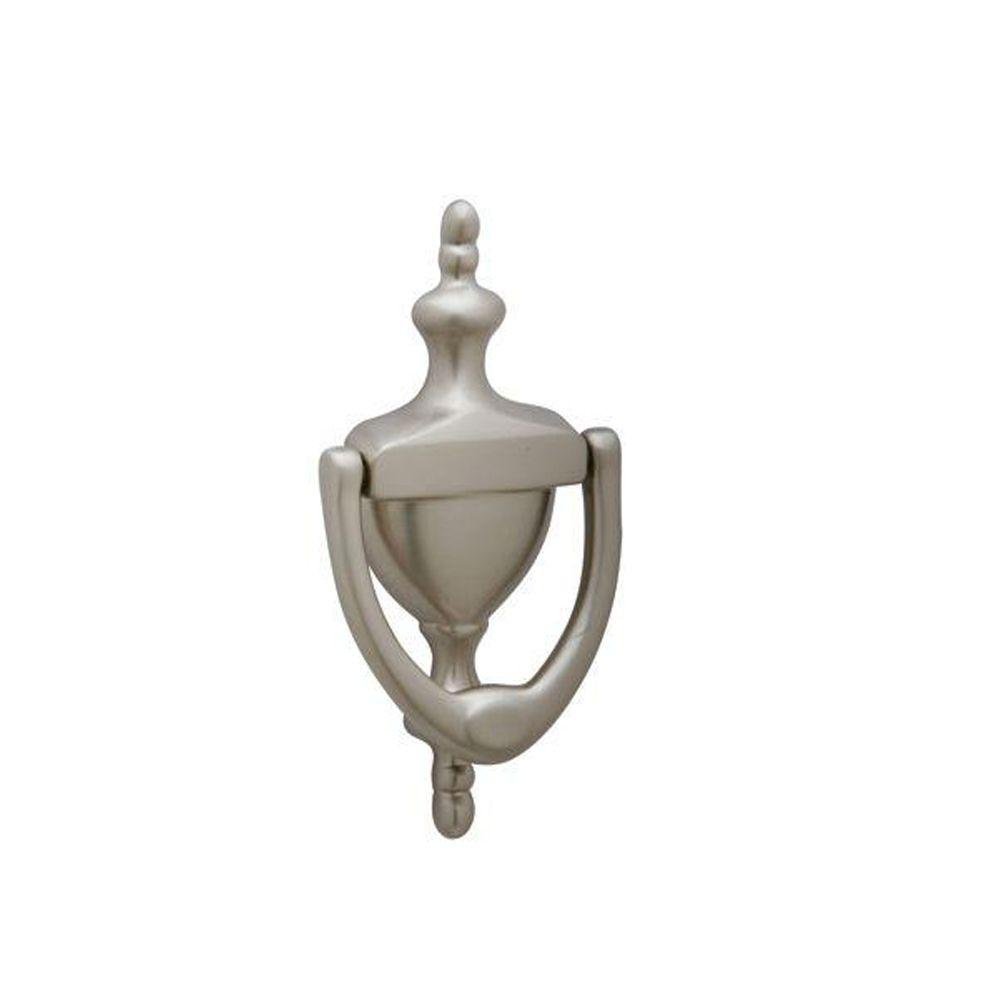 SCHLAGE BUILDERS HARDWARE CP2-3125-619 Door Knocker, Satin Nickel