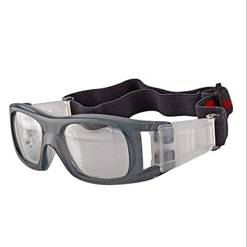 GLHLPR Outdoor Sportbrillen Basketball Fußball Trainingsbrille Kann mit Myopie ausgestattet Werden Explosionssicher und stoßf