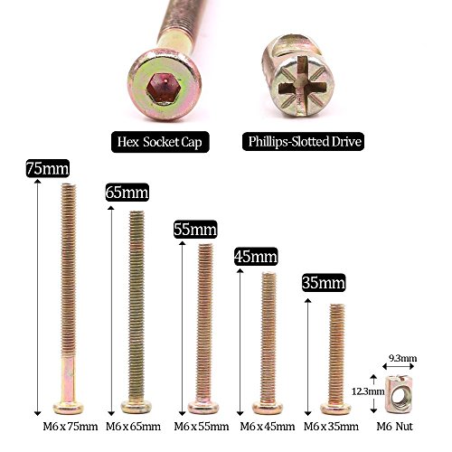 Replacement Screws For Baby Cot at Sheila Ferrin blog