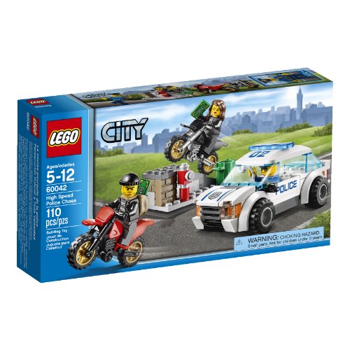 lego city police high speed chase