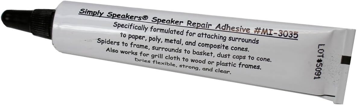 speaker grill cloth adhesive