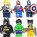 10 pcs Infinity war Super Heroes Active Figure Set for Kids Toy Party Supplies