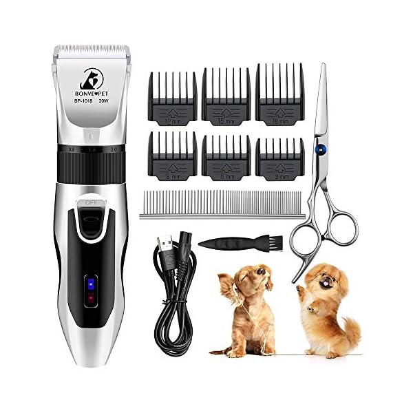 cordless dog trimmer
