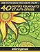 Livre de coloriage pour adulte Volume 1: 40 motifs relaxants et anti-stress, Série de livre de coloriage pour adulte par ColoringCraze (Série thérapie artistique anti stress) (French Edition) by ColoringCraze