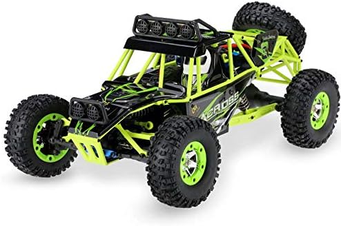 SPFTOY Climbing Car Toys 1/12 Scale 2.4G 4WD Remote Control Car 50KM/H High speed RC Car Off-road Vehicle Gift
