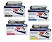 Brother TN-210BK Toner Cartridge ( Black,Cyan,Magenta,Yellow , 4-Pack )
