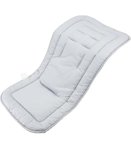 Baby Pushchair Seat Liners, 30x15 Pouces épaissis Faux Mouton