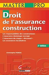 Droit de l'assurance construction