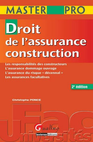 Droit de l'assurance construction