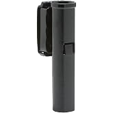 Monadnock 22-26-Inch AutoLock Front Draw Baton Holder with 360 Degree Swivel Clip-On Plain (Black)