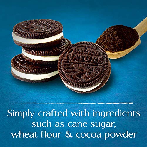 BACK TO NATURE DOUBLE CREME SANDWICH COOKIES – DAIRY FREE, NON-GMO, MADE WITH WHEAT FLOUR, DELICIOUS & QUALITY SNACKS, 10.7 OUNCE