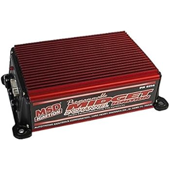 Amazon.com: MSD 6214 DIS-2 Programmable Midget Ignition ... msd 8860 wiring harness 