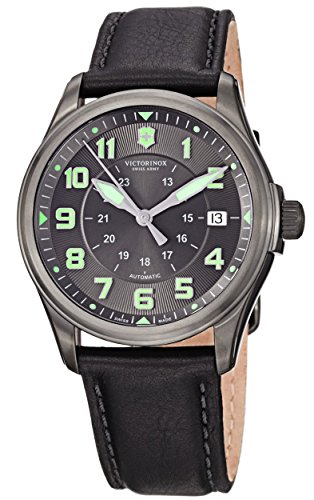 Victorinox men s 241518 infantry analog display swiss automatic b…