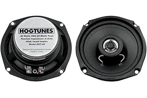 Hogtunes HT44 4.25" Replacement Front and/or Rear Speakers for 1986-1996 Harley-Davidson Motorcycles