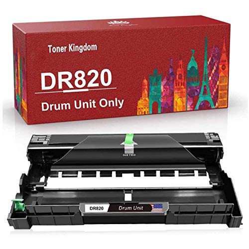 Toner Kingdom Compatible Drum Cartridge Replacement for Brother DR 820