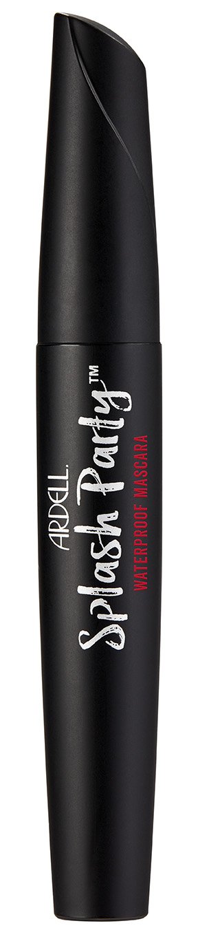 Ardell Beauty Splash Party Waterproof Mascara, Noir