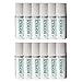 Biofreeze Pain Relief Roll-On, 3 oz. Colorless Roll-On, Fast Acting, Long Lasting, & Powerful Topical Pain Reliever, Pack of 12 (Packaging May Vary)