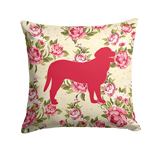 Caroline's Treasures BB1074-RS-YW-PW1414 Curly Coated Retriever Shabby Chic Yel…