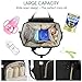 Iduola Diaper Bag - Diaper Bag Backpack Back Pack Large Capacity Waterproof Portable Maternity Baby Nappy Bag, Unisex & Stylish (Black)