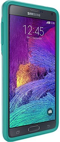 OtterBox Samsung Galaxy Note 4 Case Symmetry Series- Retail Packaging - Floral Pond (Watercolor Blue Floral Design) (Discontinued by Manufacturer)