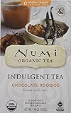 NUMI TEAS TEA CHOC ROOIBOS ORG, 12 BG