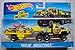 HOT WHEELS YELLOW HAULIN' HORSEPOWER VEHICLE INCLUDED CAR
