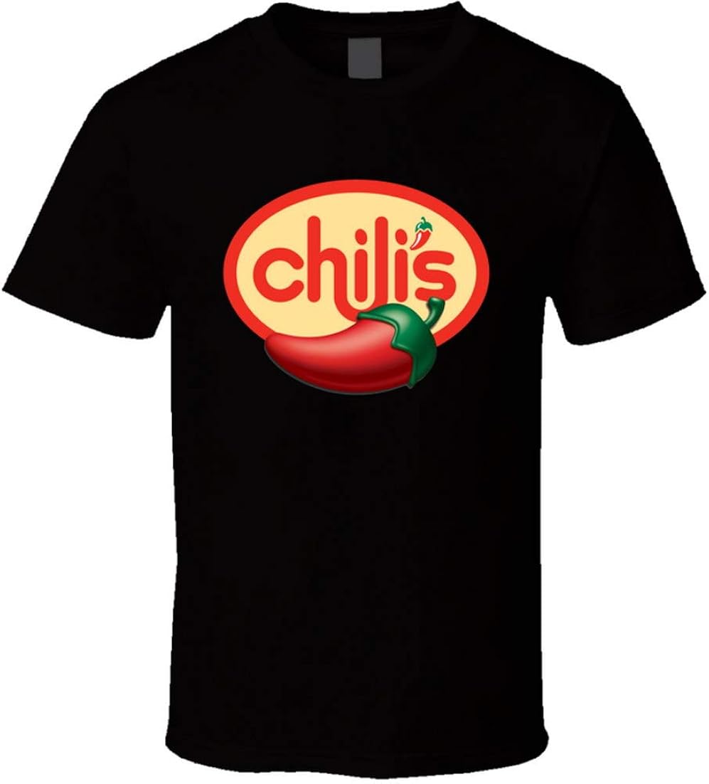 N/N Chili's Fast Food t Shirt Amazon.co.uk Clothing