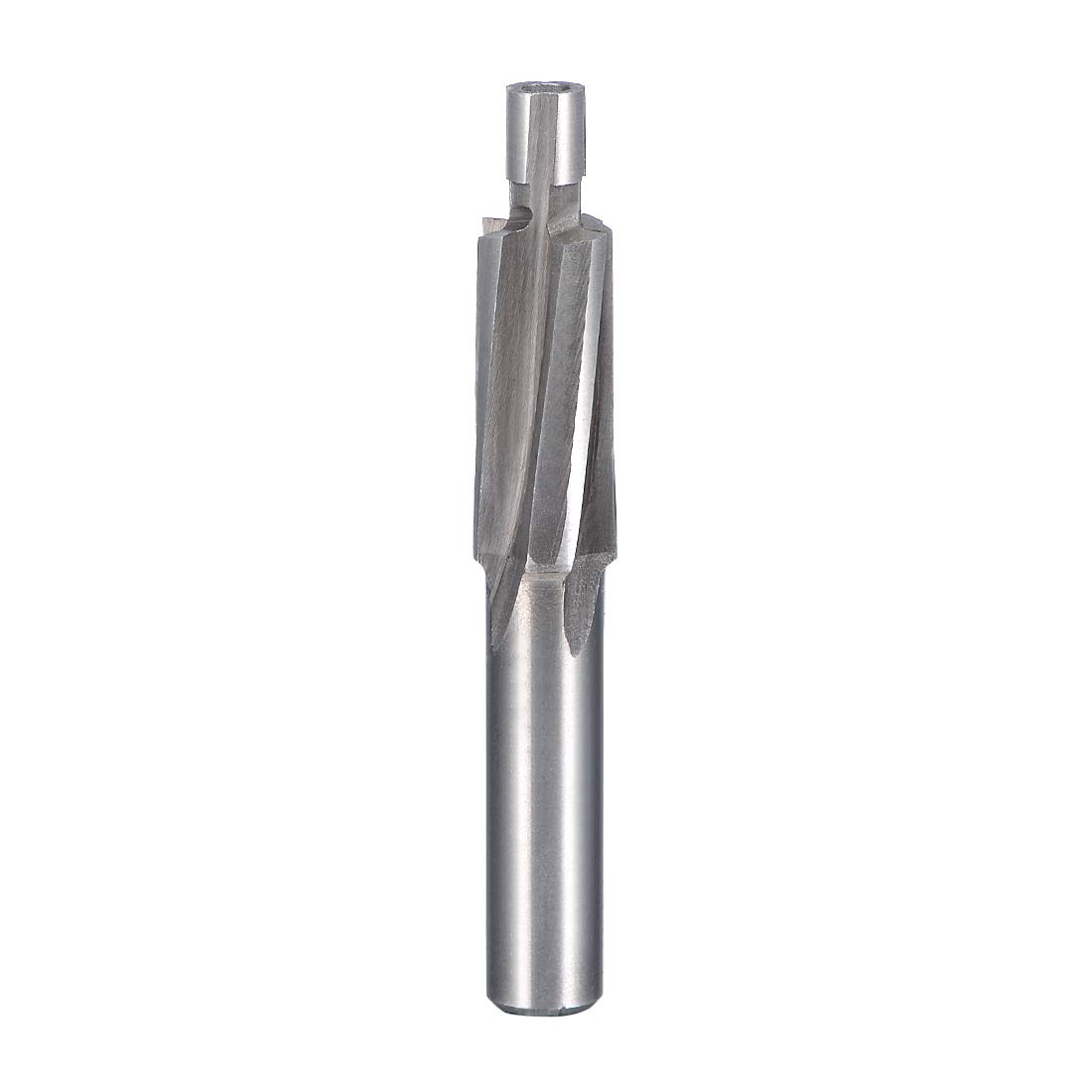 sourcingmap HSS-AL Cobalt Counterbore End Mill Cap Screws Expand Holes 4 Flutes, 4 X 7.4mm