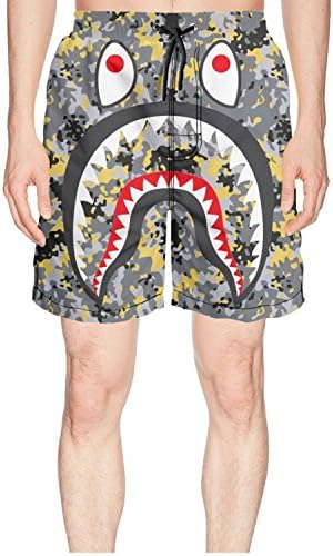 Military Men Board Shorts Outdoor Water Sports Quick-Dry