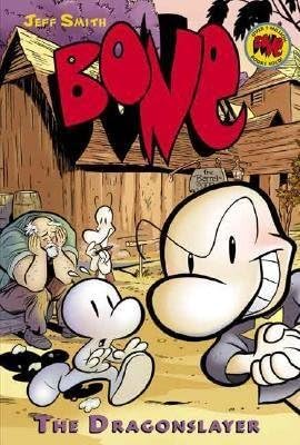 By Smith, Jeff ( Author ) [ { The Dragonslayer (Bone Reissue Graphic Novels (Paperback) #04) } ]Aug-2006 Paperback Paperback – 1805