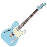 NEW!! Vintage V72 Semi-Hollow Electric Guitar