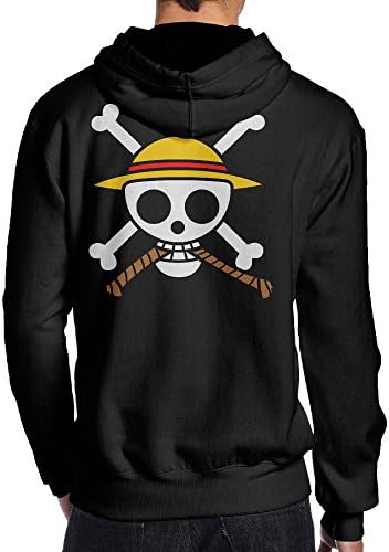Men Famouse Anime One Piece Primary Logo Sweatshirts Crazy Back Prints Best Hoodie